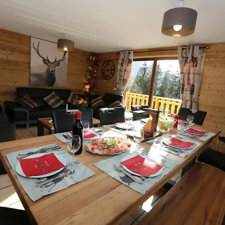 Apartmán Duplex Confortable Pour 12 Pers Avec Balcon Et Animaux Acceptes
