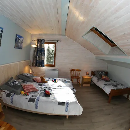 Duplex Confortable Pour 12 Pers Avec Balcon Et Animaux Acceptes Valloire